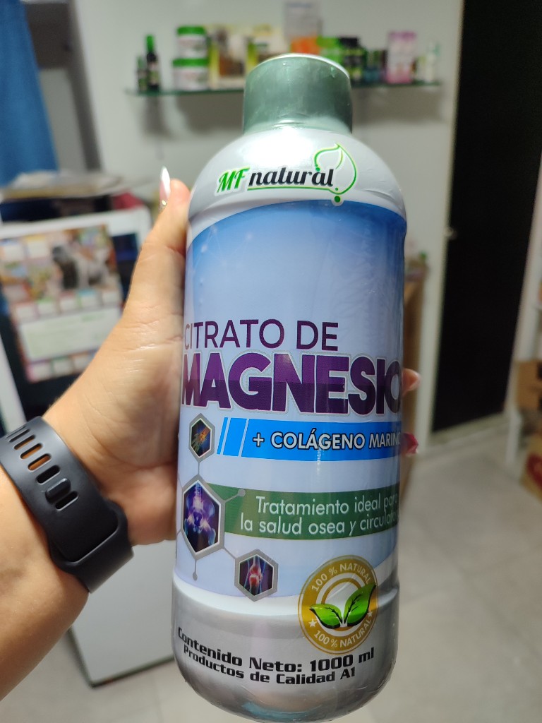 MF natural Citrato de Magnesio + Colageno