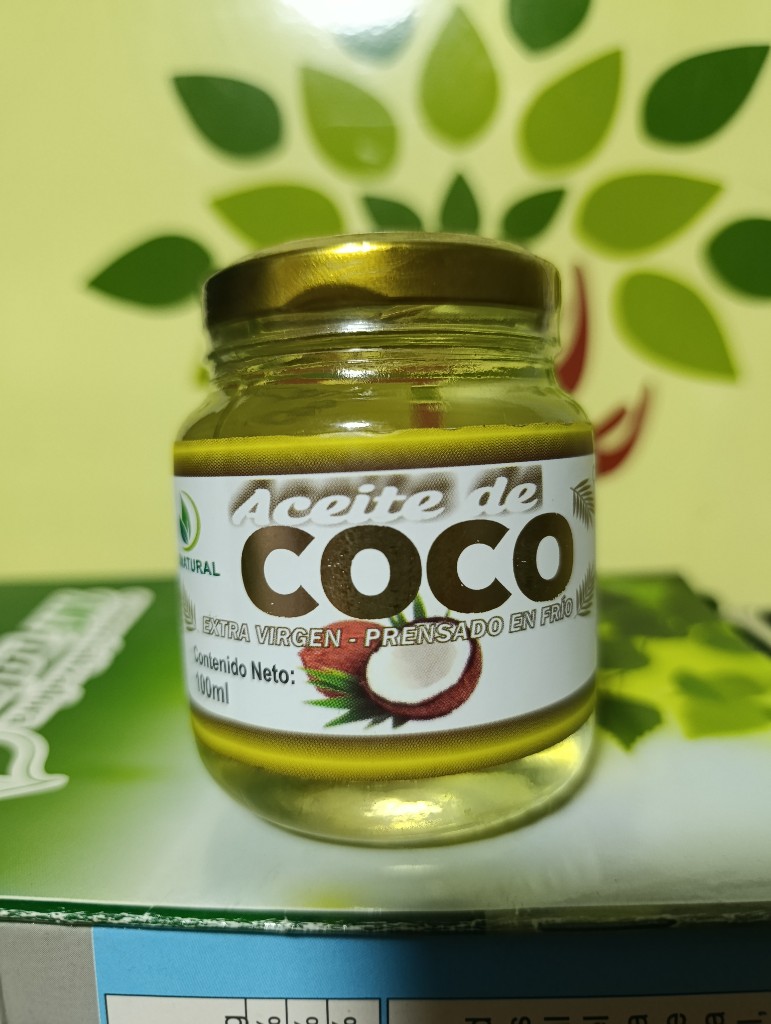 Aceite de coco 100ml