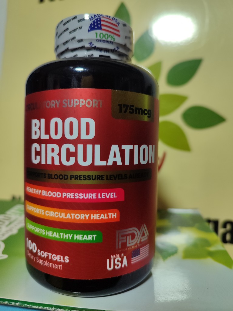 Blood Circulation 175mcg Greensoft
