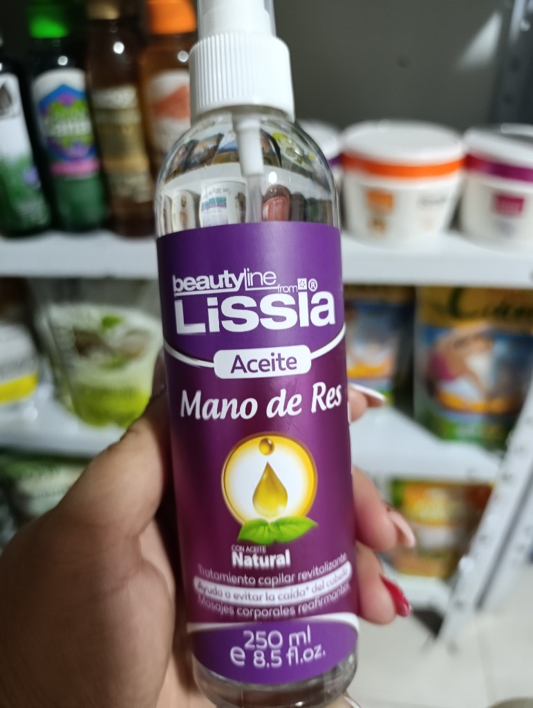 Lissia Aceite Mano de Res 250ml