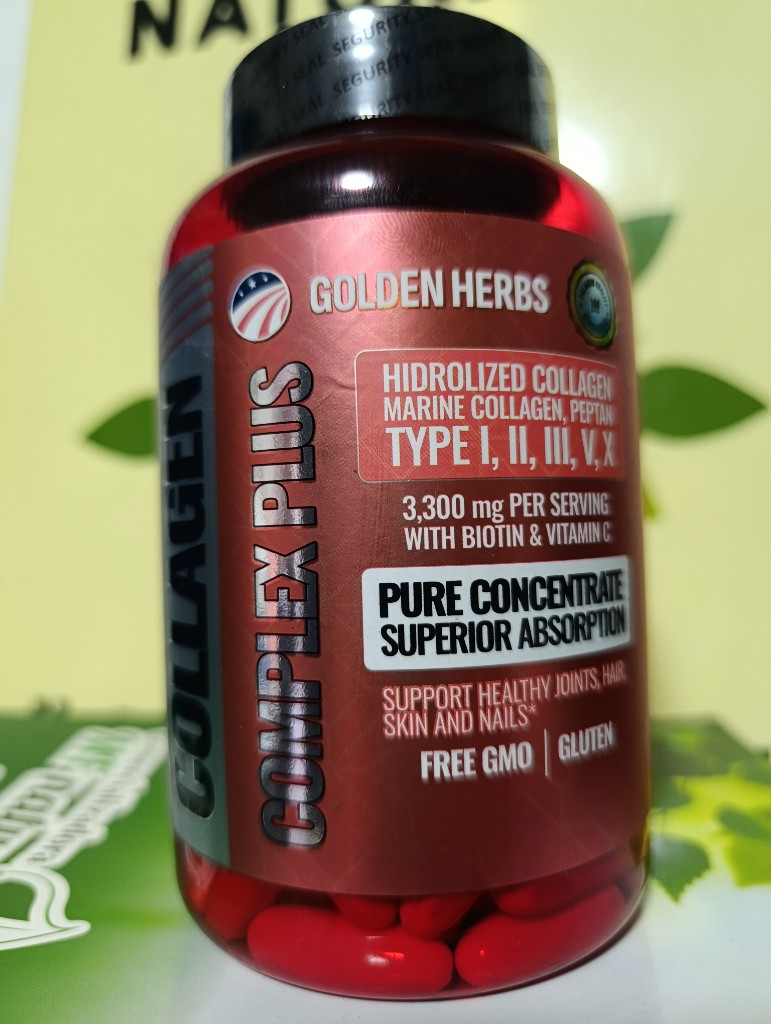 Golden Herbs Complex Plus