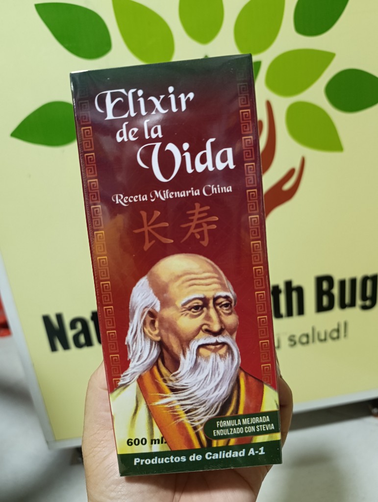 Elixir de la Vida 600ml
