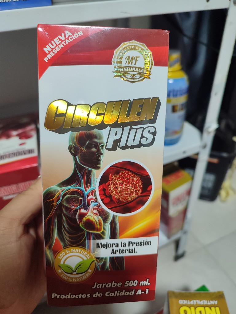 Circulen Plus jarabe 500ml