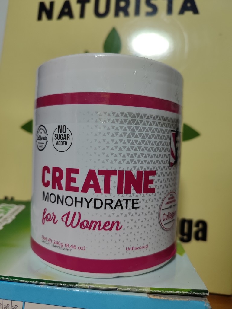 Creatine Monohydrate for Women