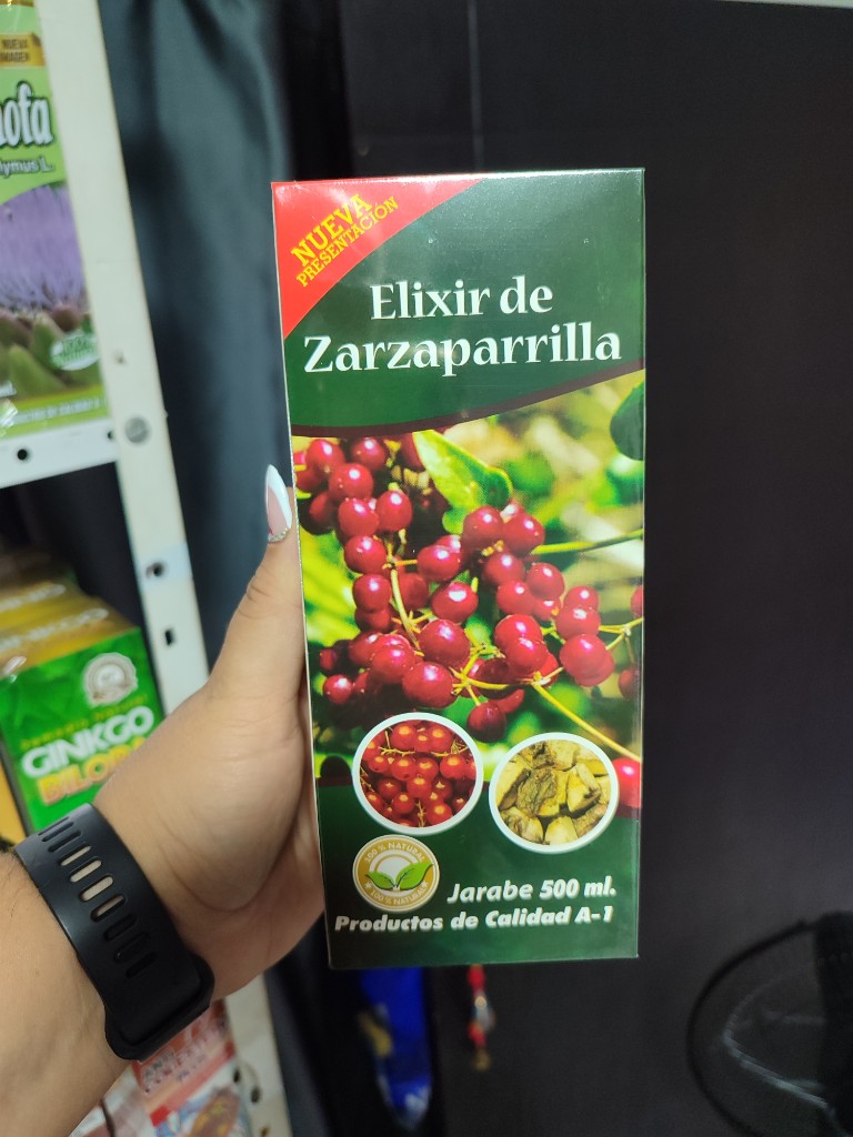 Elixir de Zarzaparrilla 500ml