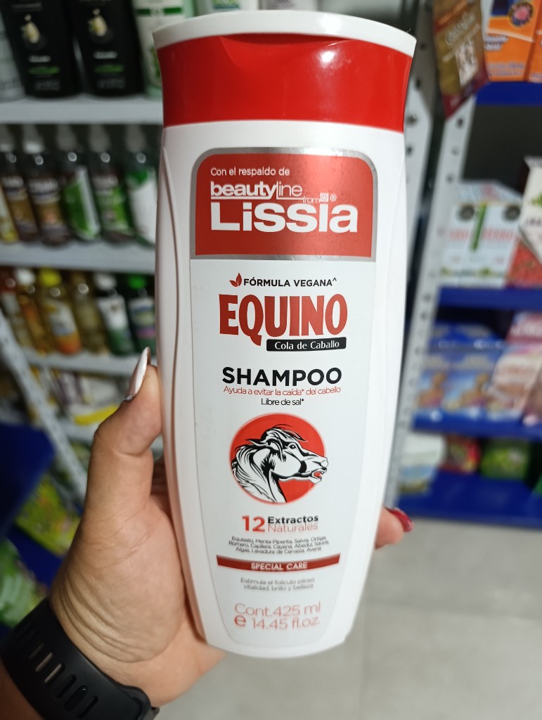 Lissia Equino Shampoo 425ml