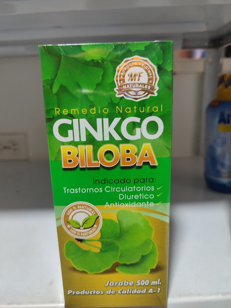 MF Naturales Ginkgo Biloba jarabe