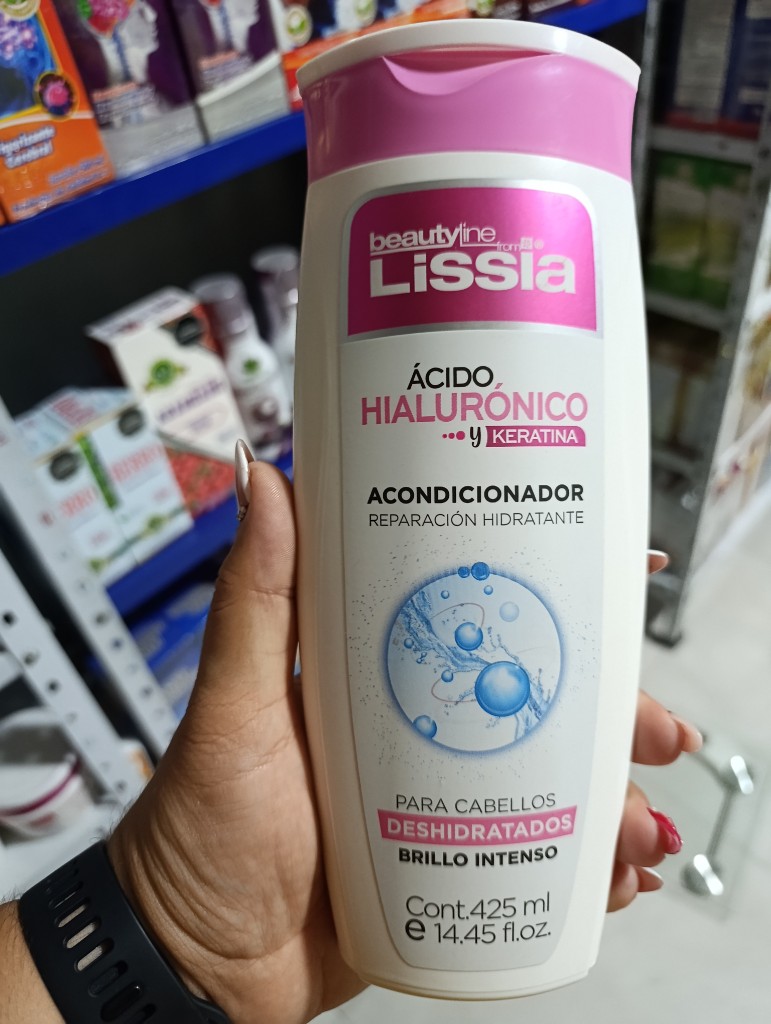 Lissia acondicionador rosa 425ml