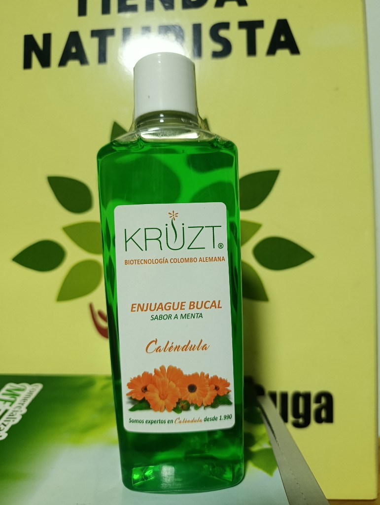 Kruzt enjuague bucal menta calendula