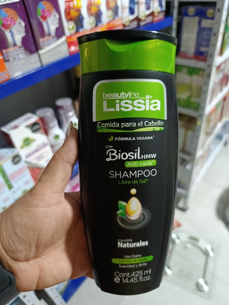 Lissia shampoo anti caida