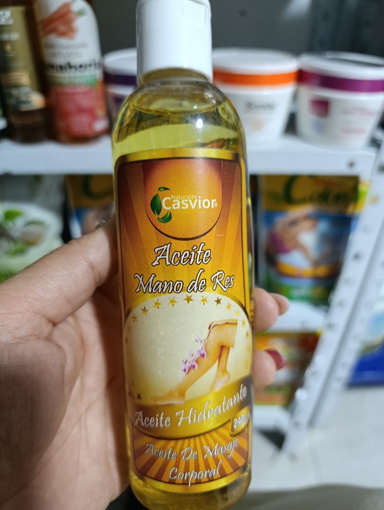 Casvior Aceite Mano de Res