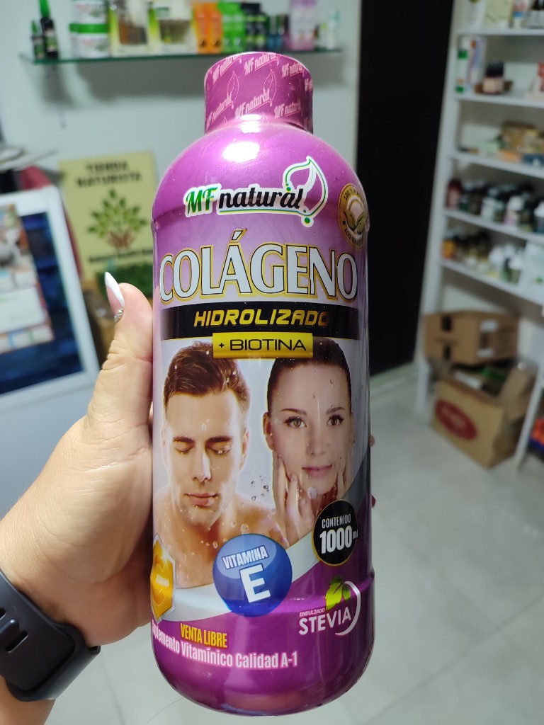 MF Natural Colágeno hidrolizado 1000ml