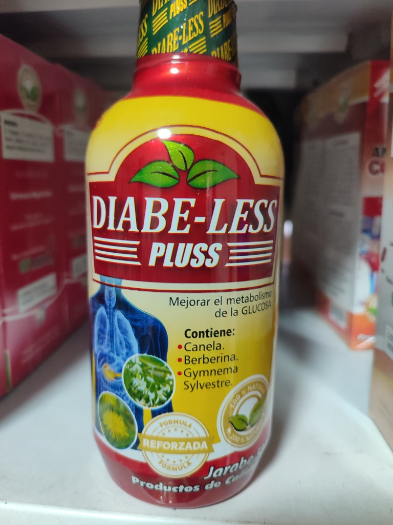 Diabe-Less Pluss jarabe