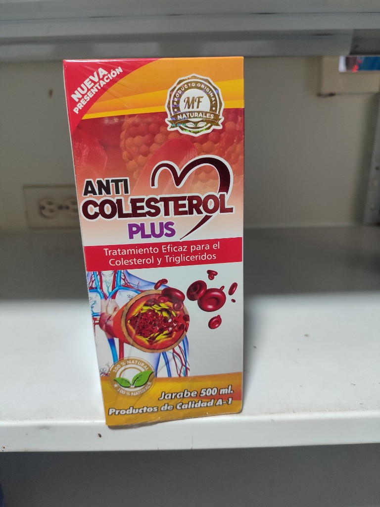 MF Anti Colesterol Plus jarabe 500ml