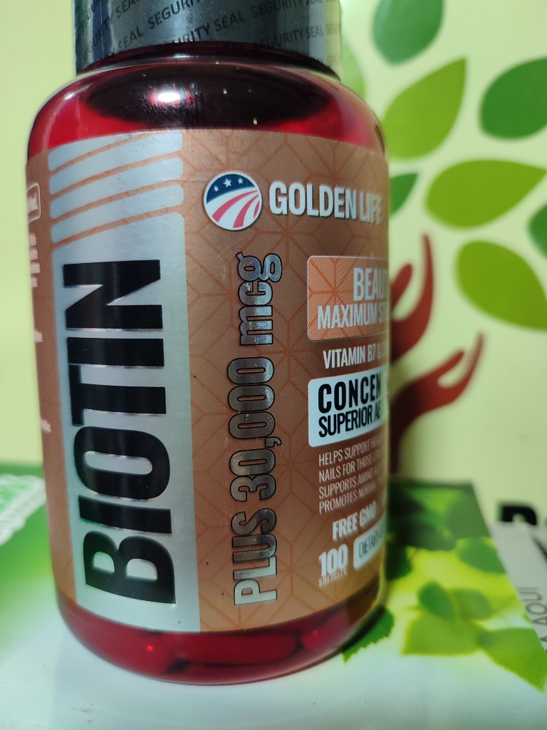 Biotin Golden Life 300000 mcg