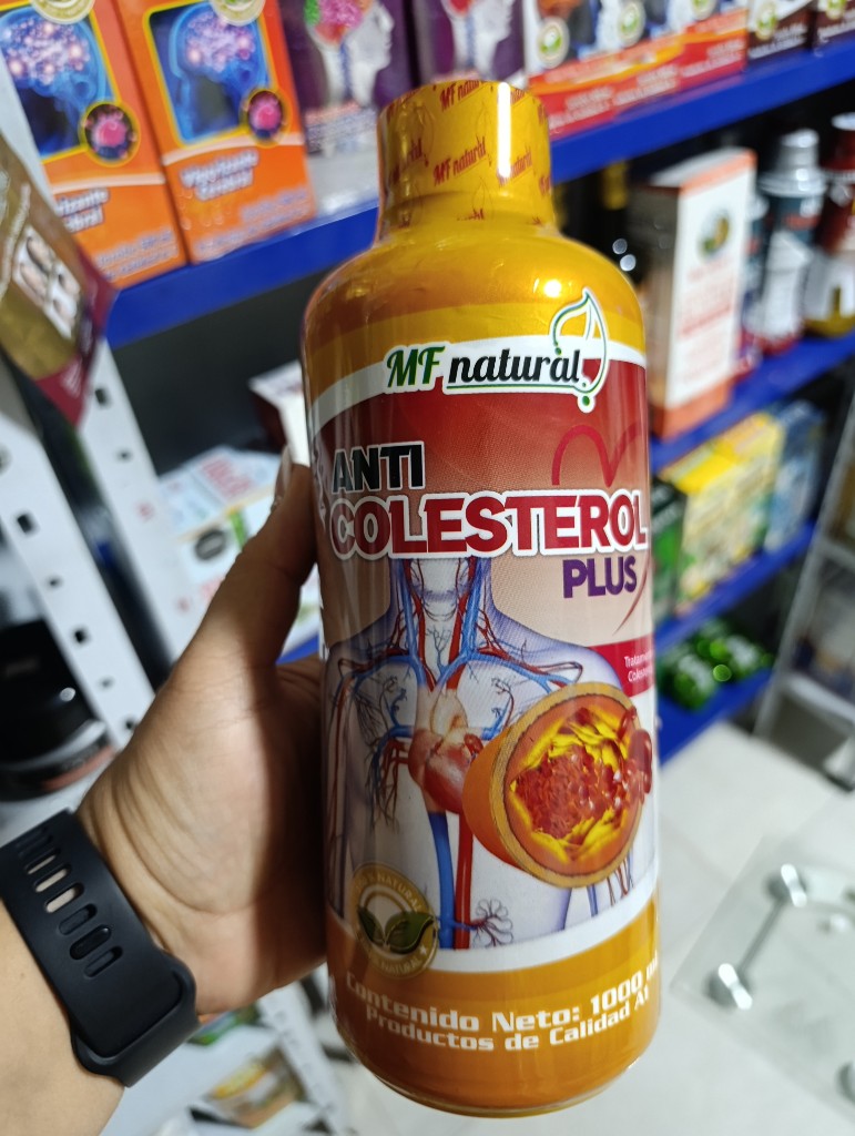 MF Natural Anticolesterol Plus