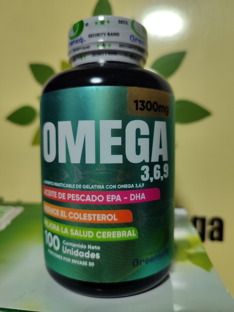 Greenside Omega 3,6,9 1300mg