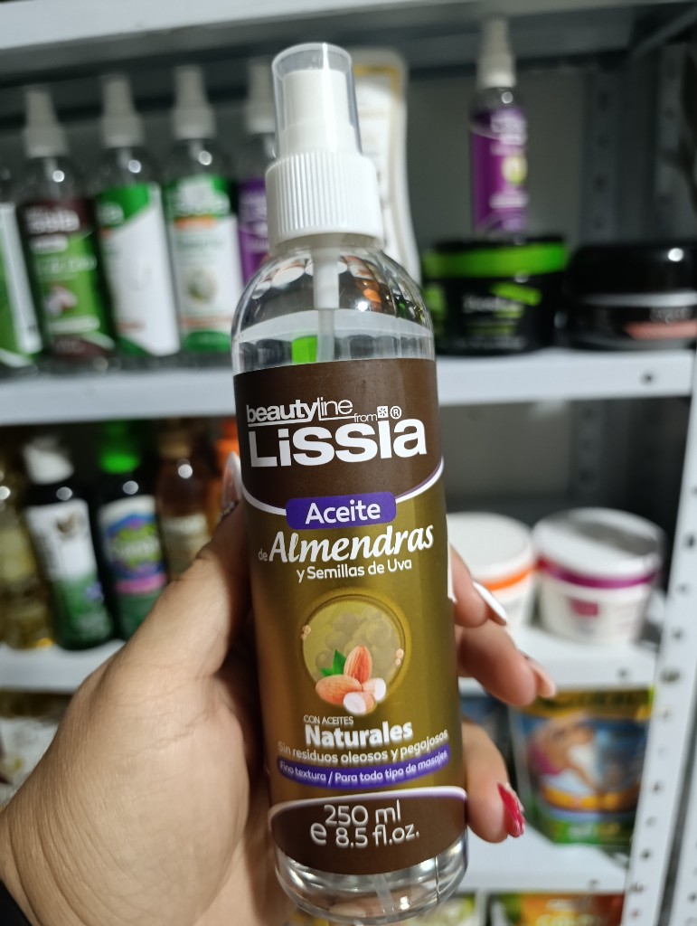 Lissia Aceite Almendras 250ml