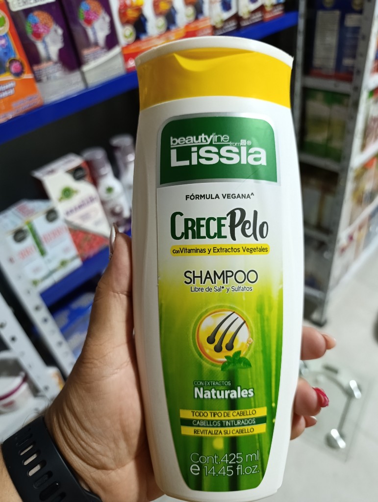 Lissia Crece Pelo shampoo 425ml