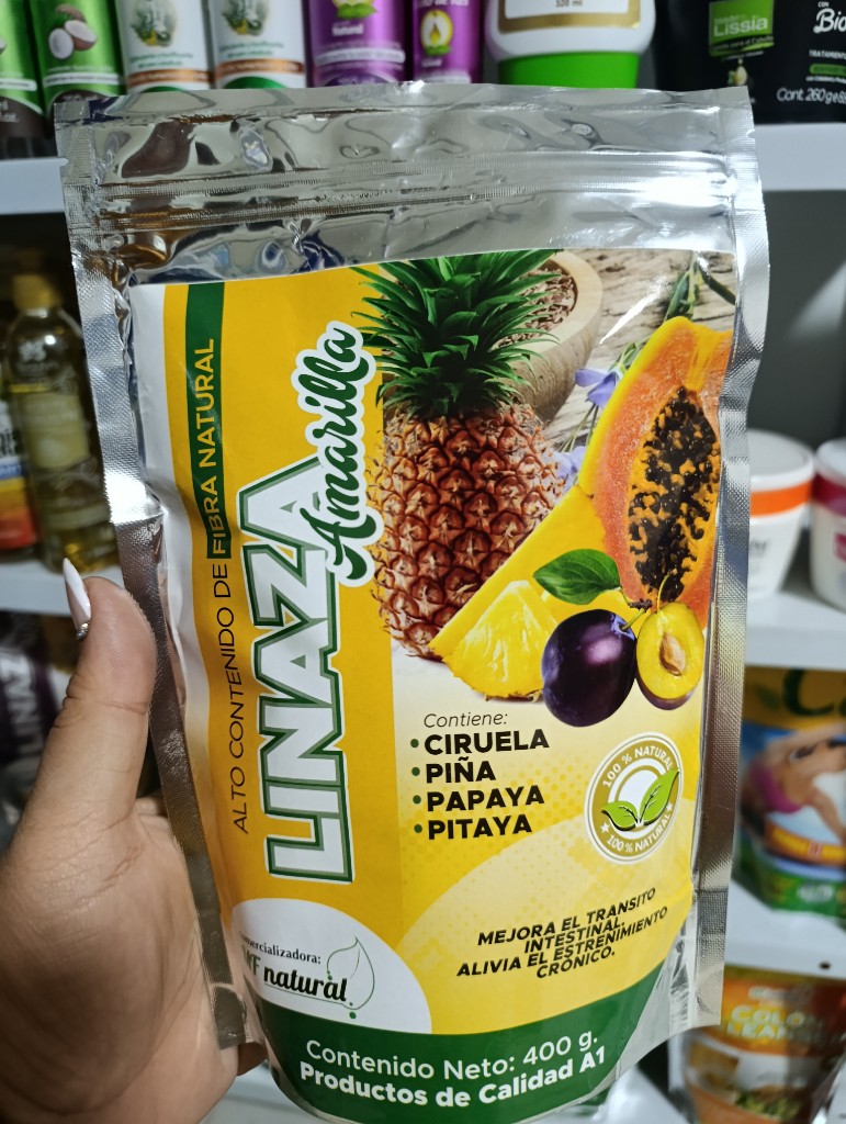 Linaza Amarilla 400g