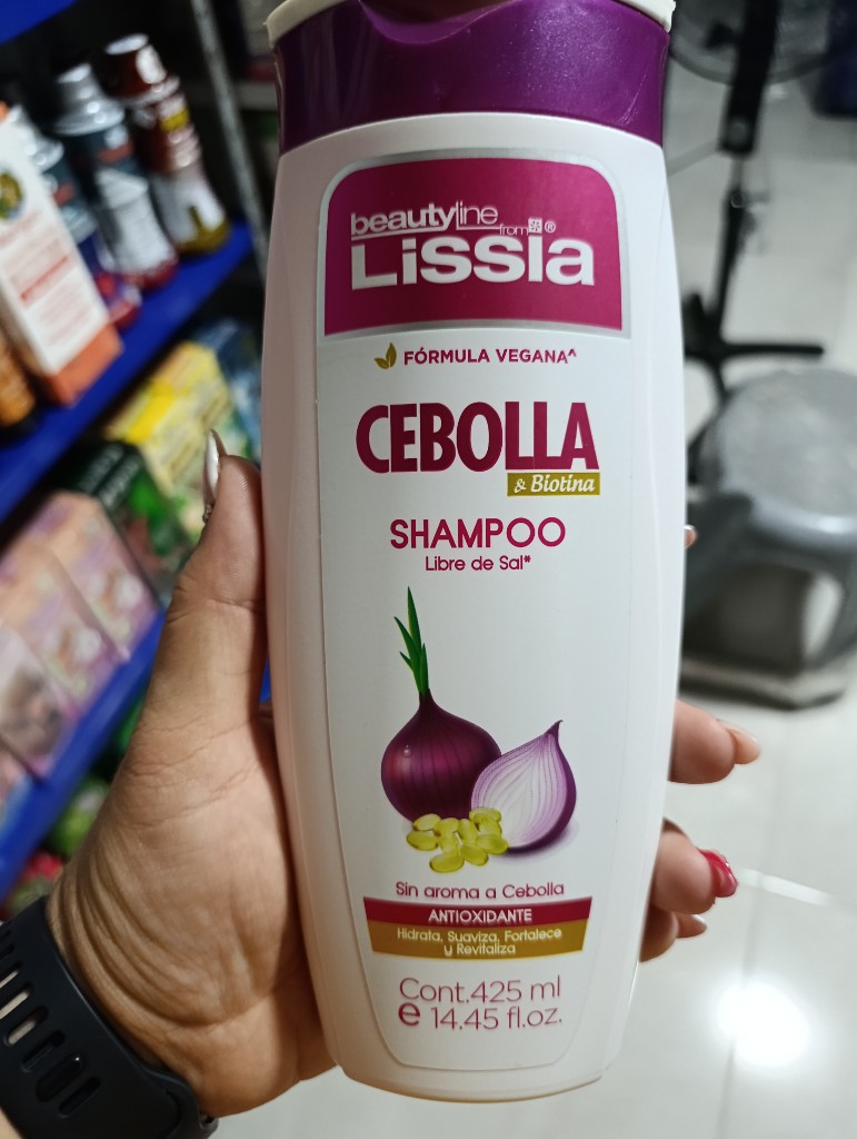 Lissia shampoo cebolla 425ml