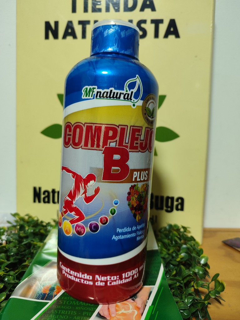MF natural Complejo B Plus 1000ml