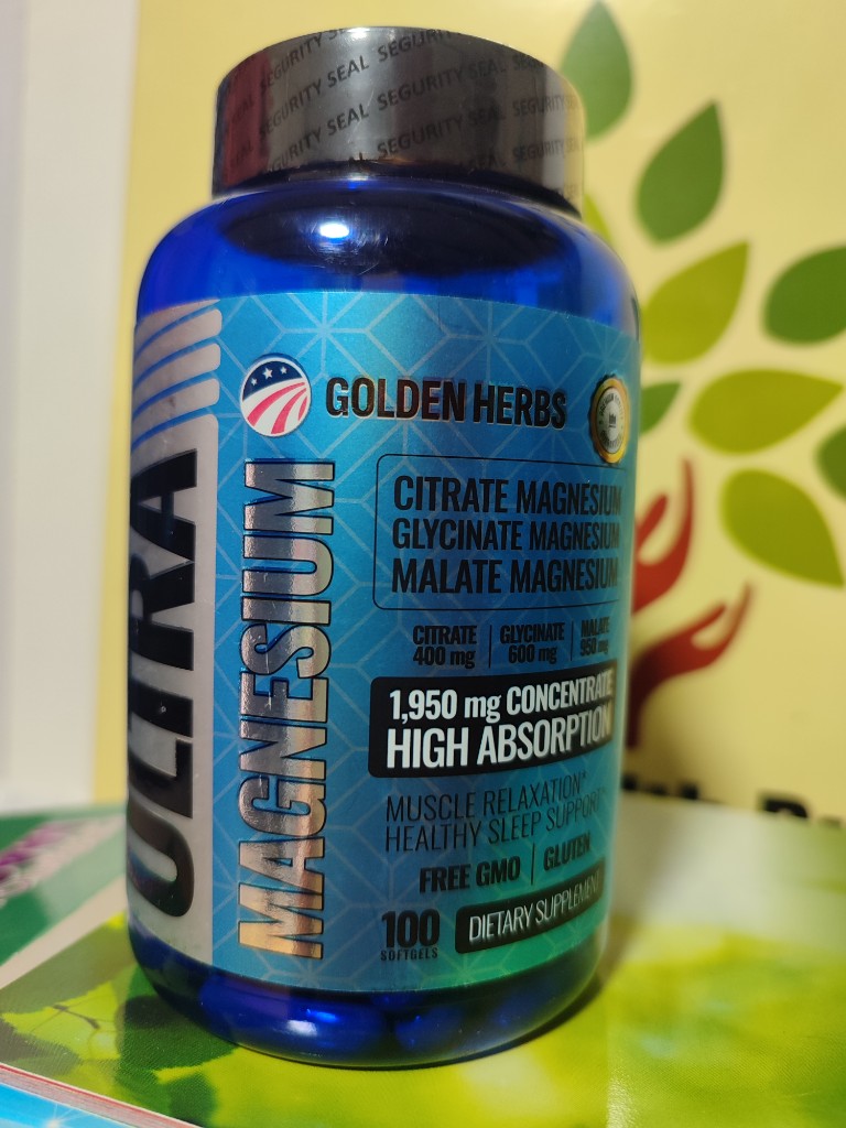 Golden Herbs Magnesio