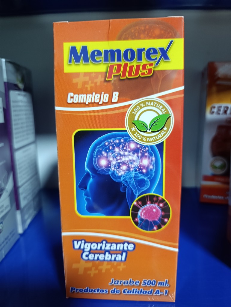 Memorex Plus Complejo B