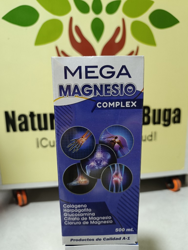 Mega Magnesio Complex