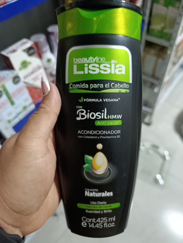 Lissia acondicionador verde 425ml