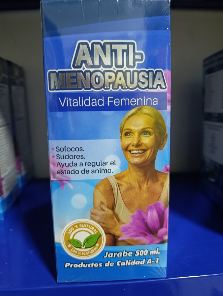 Anti-Menopausia Jarabe 500 ml