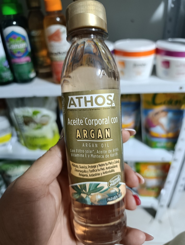 Athos Aceite Corporal Argán