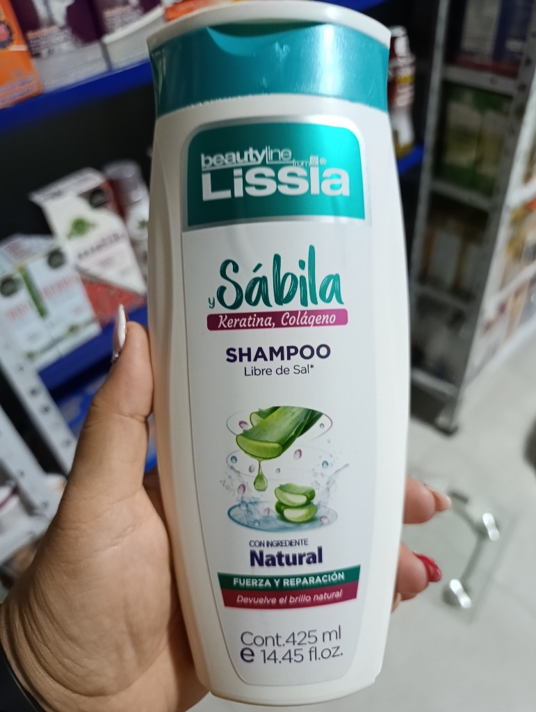 Lissia shampoo sábila 425ml