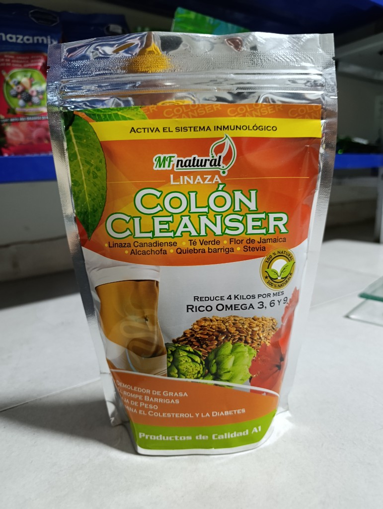 MF natural Linaza Colon Cleanser
