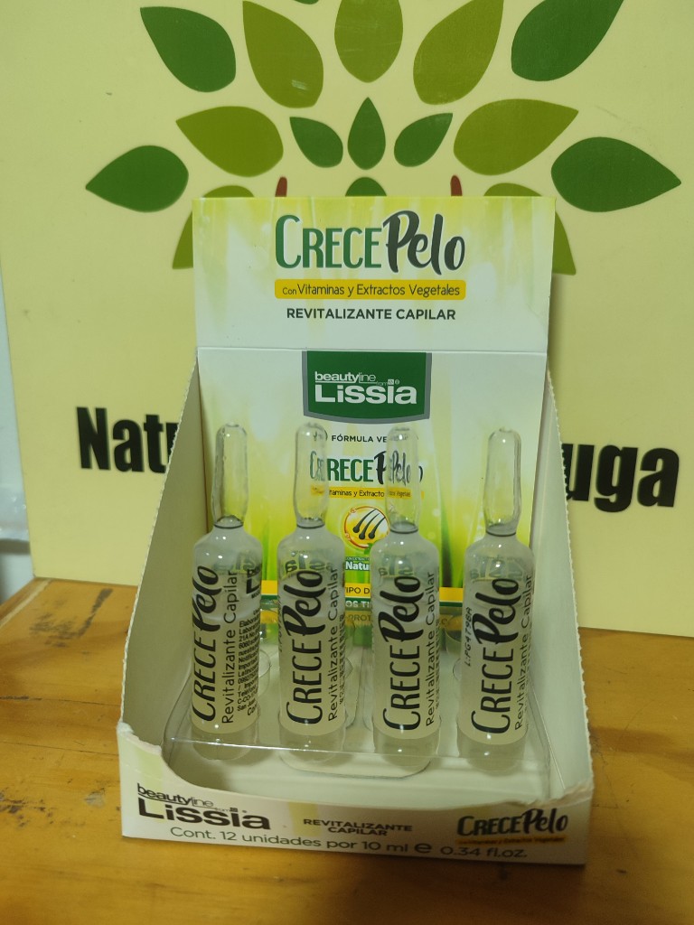 Lissia Crece Pelo revitalizante capilar