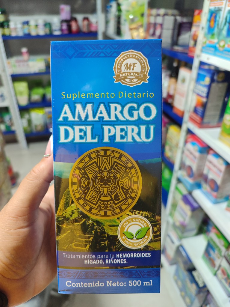 MF Naturales Amargo del Peru 500ml