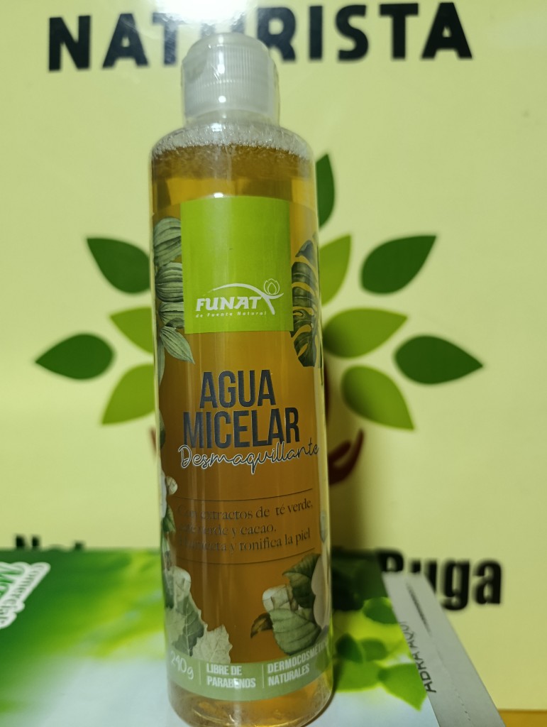 Funat Agua Micelar Desmaquillante