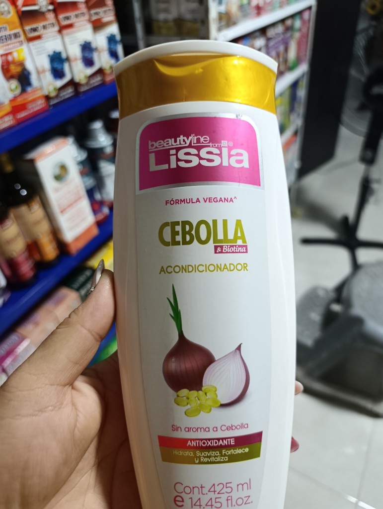 Lissia acondicionador cebolla 425ml