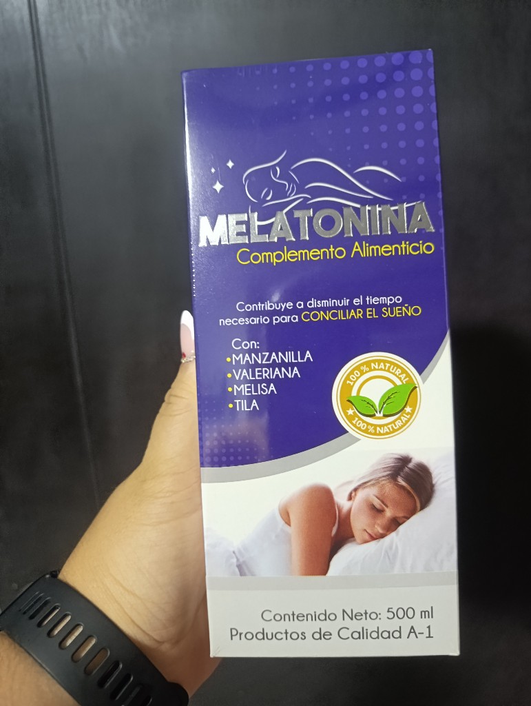 Melatonina 500ml