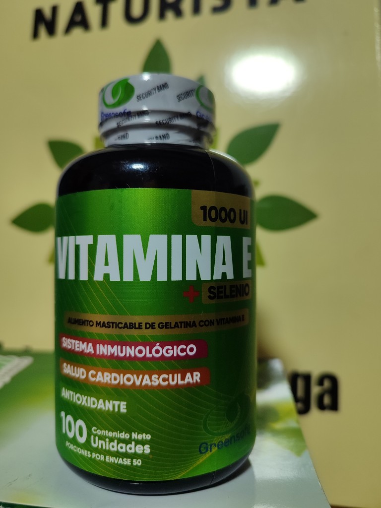 GreenLabs Vitamina E 1000 UI