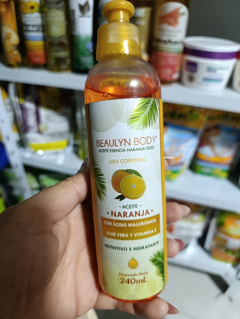 Beaulyn Body aceite naranja 240ml