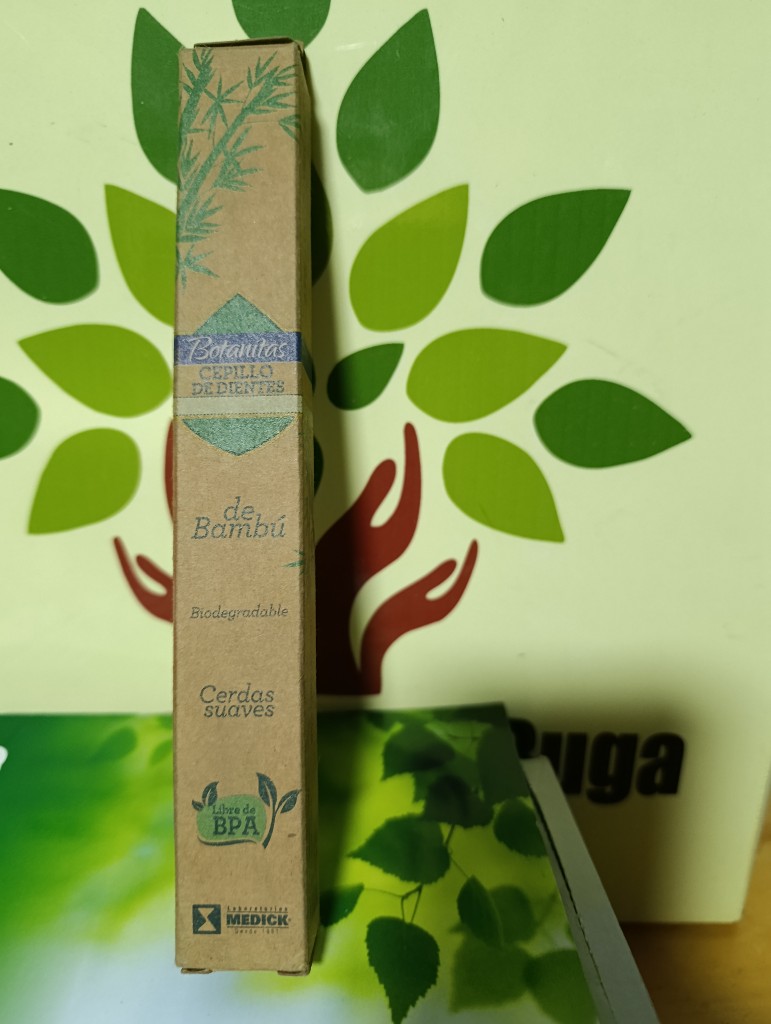 Medick cepillo dental bambu