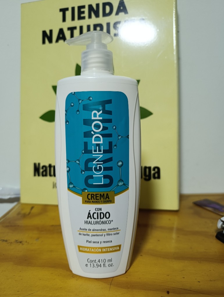 Crema manos y cuerpo 410ml
