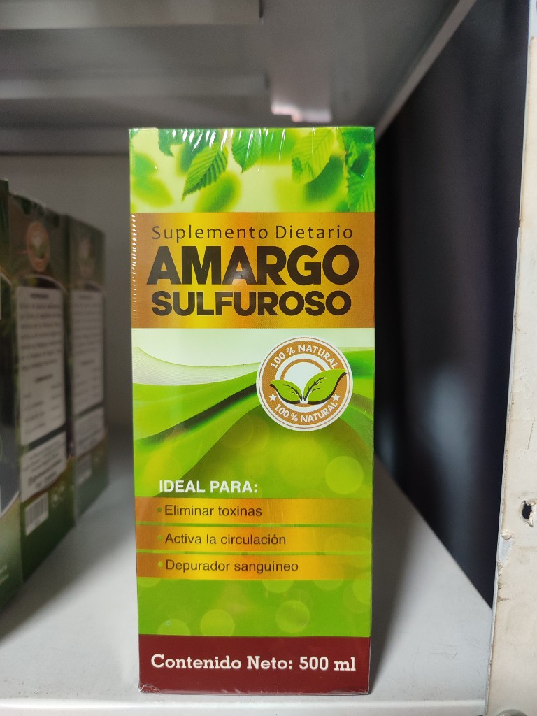 Amargo Sulfuroso 500ml