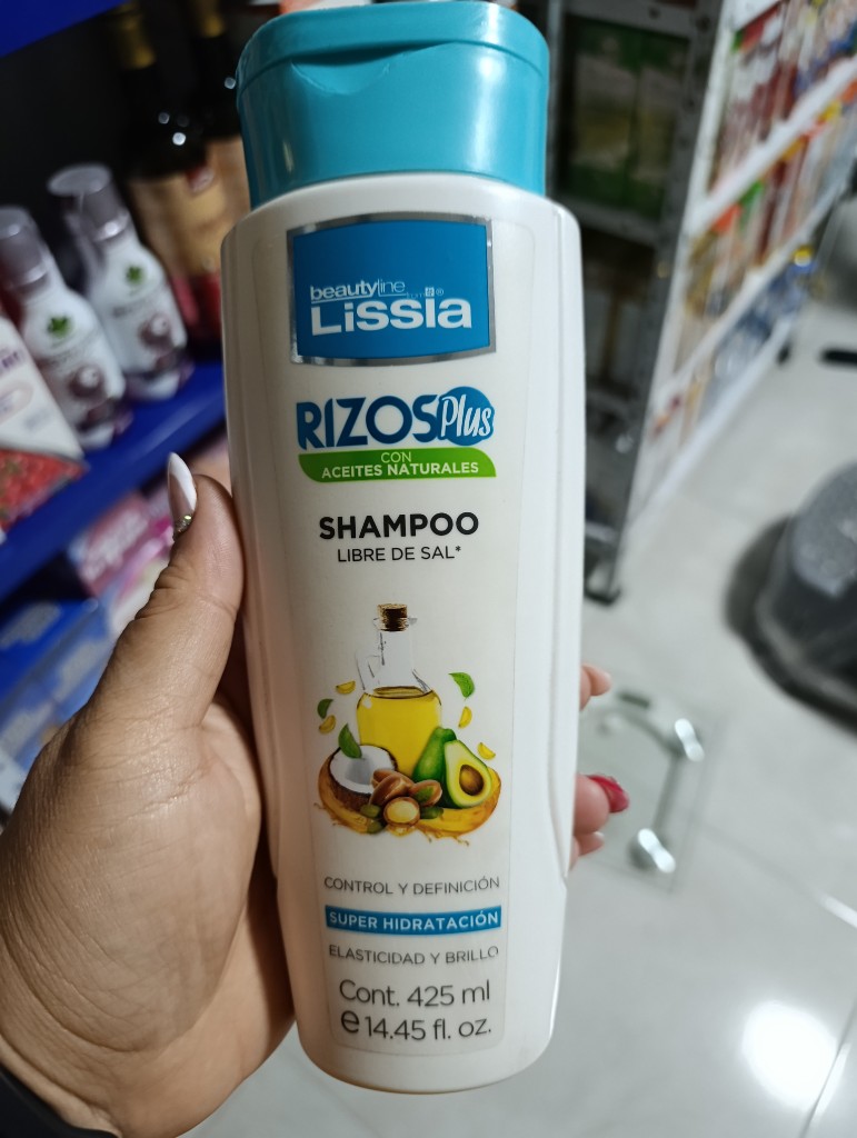 Lissia Rizos Plus Shampoo 425ml