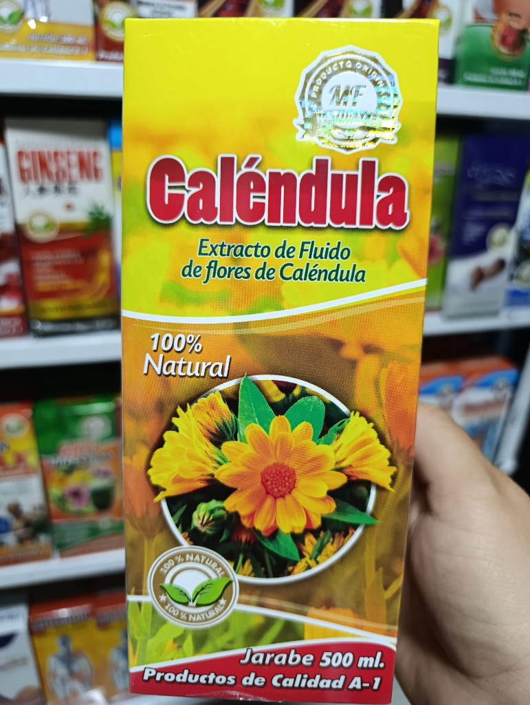 Caléndula jarabe 500ml