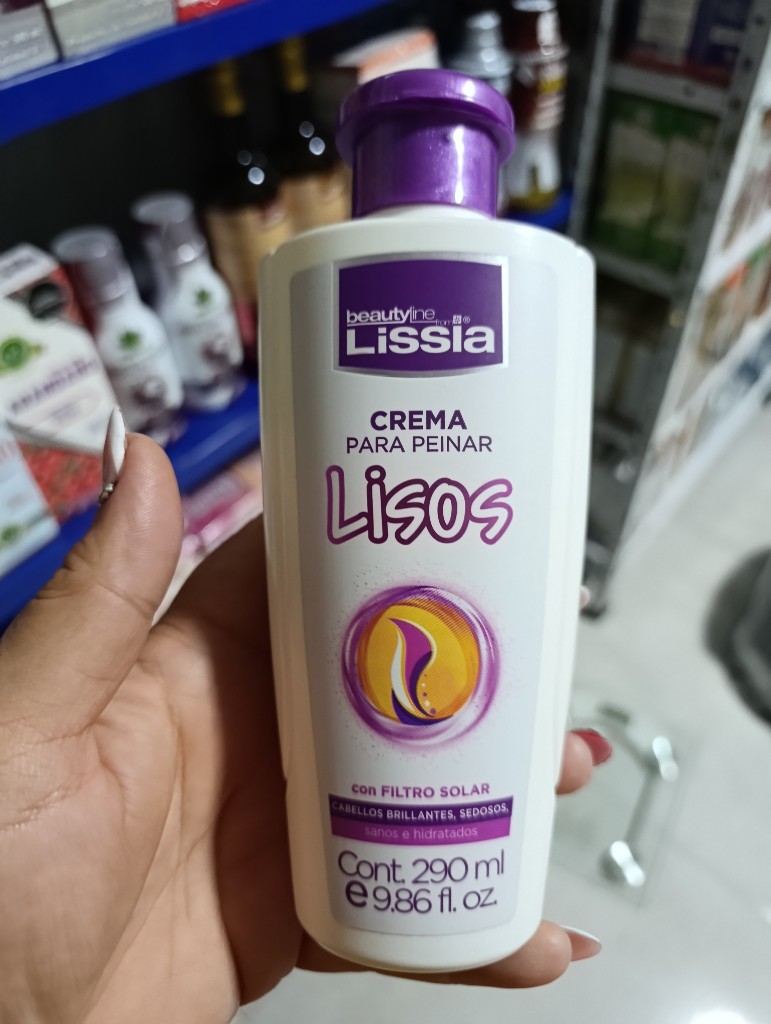 Lissia crema para peinar lisos