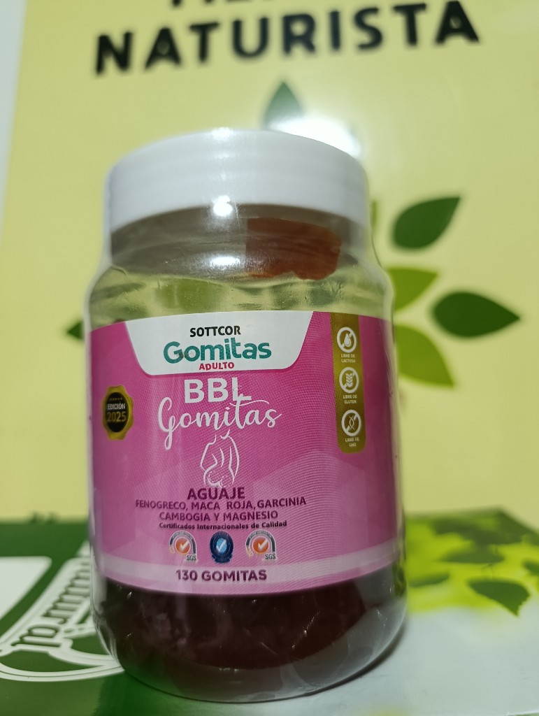 BBL Gomitas Aguaje