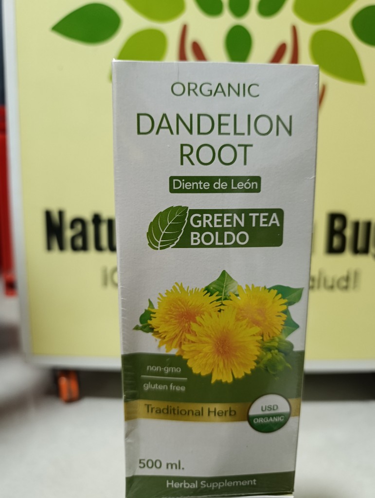 Dandelion Root Green Tea 500ml
