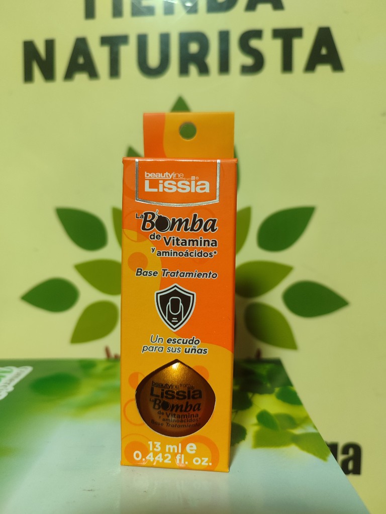 Lissia Bomba de Vitamina y aminoacidos